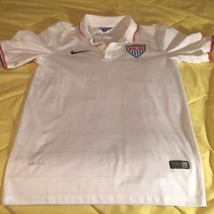 Nike Dri-Fit Men’s USA Soccer Polo